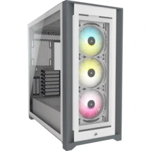 Корпус Corsair iCUE 5000X RGB Tempered Glass White (CC-9011213-WW): Форм-фактор материнської плати E-ATX/ATX/MicroATX/Mini-ITX