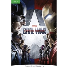 Level 3: Marvel's Captain America: Civil War - Pearson English Graded Readers: Производитель Pearson Education