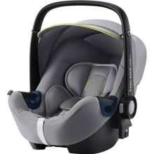 Автокресло BRITAX-ROMER BABY-SAFE2 i-SIZE Cool Flow – Silver (2000032891): Группа 0+ (до 13 кг), автокресло-переноска