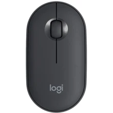 Мишка Logitech Pebble M350 (910-005718) Black: інтерфейс підключення Bluetooth, Wireless