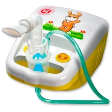 Ингалятор Little Doctor компактный компрессорный (LD-212C): Производительность распыления, мл/мин 0.5