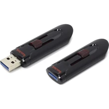 USB-флешка SanDisk 32GB Cruzer Glide USB 3.0 Black (SDCZ600-032G-G35): Стандарт USB USB 3.0