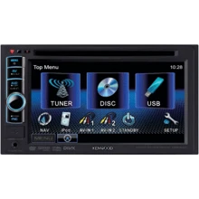 Kenwood DDX-3021: Формфактор 2 DIN (универсальная)