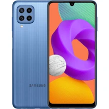 Смартфон Samsung Galaxy M22 4/128 GB Blue Approved Витринный образец: Причина уценки Как новый (витринный образец): смартфон выглядит и функционирует как новый. Смартфон полностью протестирован по программе Approved, все функции работают корректно