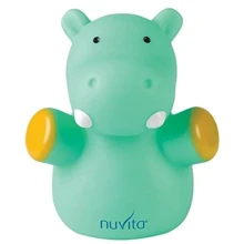 Детский ночничек Nuvita Гипопотам 0м+ 12см. (NV6607): Особенности Автоотключение