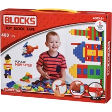 Конструктор Same Toy Block Tape 400 элементов (804Ut): Производитель Same Toy