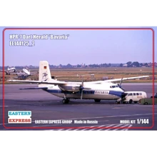 Британський турбогвинтовий пасажирський літак Eastern Express HRP-7 Dart Herald Bavaria: Виробник Eastern Express