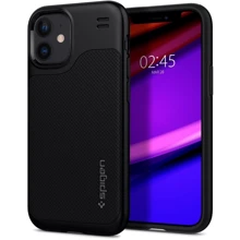 Чехол для iPhone Spigen Hybrid NX Matte Black (ACS01541) for iPhone 12 mini: Цвет черный