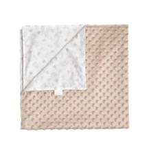 Плед Twins Minky Summer 75x80 см бежевый (1462-TNSum-02): Тип плед