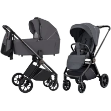 Коляска універсальна Carrello Ultra/W 2 в 1 Sonic Grey (CRL-6525 Sonic Grey): Тип коляски Универсальная коляска (2-в-1)