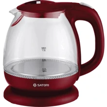 Электрочайник Satori SGK-4101-RD: Мощность, Вт 1100