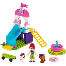 Конструктор LEGO Friends Игровая площадка для щенков 57 деталей (41396): Серия Friends
