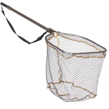 Підсак Savage Gear Full Frame Rubber mesh Landing Net L (50x65cm) 95-150cm (1854.05.69): Виробник Savage
