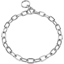 Ошейник для собак Sprenger Collar Medium Link среднее звено хромированная сталь 3.4 мм 70 см: Производитель Sprenger