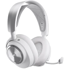 Наушники SteelSeries Arctis Nova Pro Wireless P White (61526): Тип конструкции полноразмерные