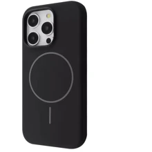 Чехол для iPhone Proove Spectrum Case with Magnetic Ring Deep Black for iPhone 16 Pro: Цвет черный