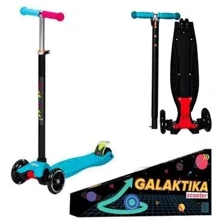 Самокат Galaxy бірюзовий (GS-0070/1): Кількість коліс 3
