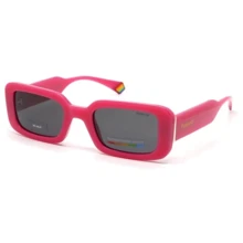 Женские солнцезащитные очки Polaroid PLD 6208/S/X прямоугольные (MU152M9): Пол Женский