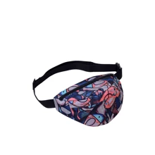 Сумка жіноча Sambag Marina MSG fish синя (85151055): Стать Женский