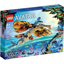Конструктор LEGO Avatar Пригоди на Скімвінгу (75576): Серія Avatar