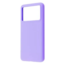 Чехол для телефонов WAVE Full Silicone Cover Light Purple for Xiaomi Poco X6 Pro 5G: Совместимость Xiaomi Poco X6 Pro 5G
