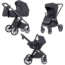 Універсальна коляска 3 в 1 Carrello Omega CRL-6545 Meteor Grey (CRL-6545 Meteor Grey): Тип коляски Универсальная коляска (3-в-1)