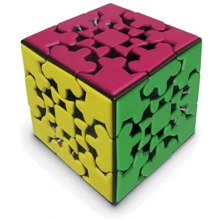 Кубик-головоломка Meffert's 3x3 XXL Gear Cube Большой шестеренчатый куб (М5058): Вид Головоломка