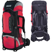 Рюкзак туристический Terra Incognita Mountain 80 (Red/Black): Производитель Terra Incognita