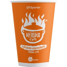 Крем-суп Sporter Street Soup - 50 г(стакан) - горохово-конопляный: Пол Унисекс