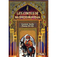 Les contes de Nasreddin Hodja. Книга для читання французькою мовою. Рівні В1-В2: Виробник New Time