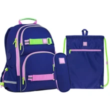 Школьный набор Wonder Kite SET_WK22-702M-1, светло-синий: Производитель KITE