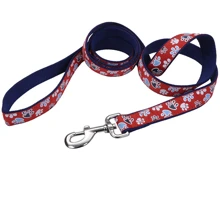 Поводок Coastal Pet Attire Ribbon для собак красный 2.5 смx1.8 м: Тип Поводок