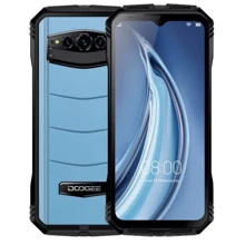 Смартфон Doogee S100 12/256Gb Ice Blue: Дисплей 6.58" IPS LCD (1080 x 2408) / 401 ppi / Corning Gorilla Glass