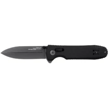Нож SOG Pentagon XR LTE black (1258.02.86): Тип ножа Складной