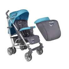 Коляска Bertoni S-200 ЧОХОЛ (blue / grey): Тип коляски коляска тростина