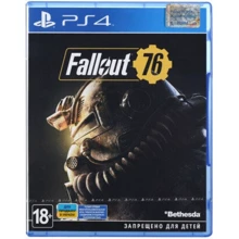 Fallout 76 (PS4): Серия приставки PlayStation 4
