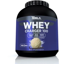 Протеин Tesla Nutrition Whey Charger 100 2270 g / 70 servings / Vanila: Вид Сывороточные