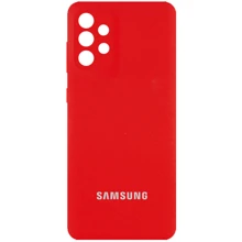 Аксессуар для смартфона Mobile Case Silicone Cover Red for Samsung A736 Galaxy A73 5G: Совместимость Samsung A736 Galaxy A73 5G