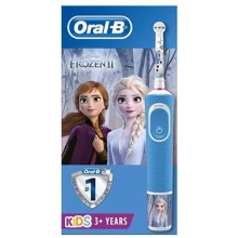 Зубная щетка Braun Oral-B D100.413.2KX Frozen II: Назначение детская