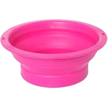 Змінна миска Dexas Repl Bowl for LG Single велика для моделі на складаній підставці для собак рожева 600 мл (RM-RB110233): Тип Миски