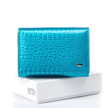 Женский кошелек Sergio Torretti голубой (31321 light-blue): Пол Женский