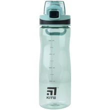 Пляшечка для води Kite темно-зелена 650 мл (K23-395-4): Тип Бутылка