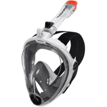 Маска для дайвінгу Повнолицева маска Aqua Speed Spectra 2.0 9924 чорний, білий Уні L/XL (247-05): Призначення універсальні