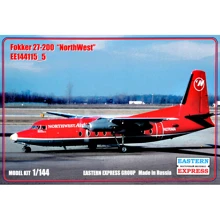 Пасажирський літак Eastern Express Fokker 27-200 NorthWest: Виробник Eastern Express