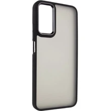 Чохол для телефона Epik TPU+PC Lyon Frosted Case Black для Motorola G85 / Edge 50 Fusion: Сумісність Motorola G85 / Edge 50 Fusion