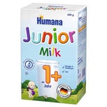Молочна суха суміш Humana Junior 600 г з 1-го року: Тип Суміші молочні