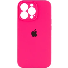 Чохол для iPhone Mobile Case Silicone Case Full Camera Protective Barbie Pink для iPhone 15 Pro: Колір розовый