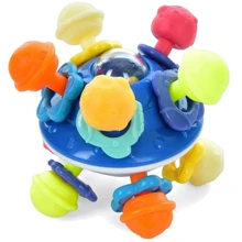 Бізіборд-брязкальце Bambi Teether UFO (700-H): Тип бизиборд