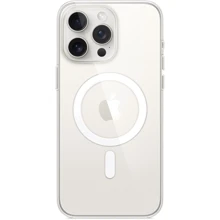 Чехол для iPhone Apple iPhone 15 Pro Max Clear Case with MagSafe (MT233ZM/A): Цвет прозрачный