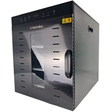 Сушка овощей Tekhniko DH-12H-BK: Мощность, Вт 1200